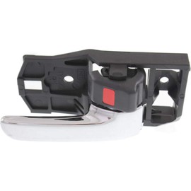 KarParts360 for Lexus IS300 2001 02 03 04 2005 Interior Door Handle Front OR Rear, Passenger Side Chrome Lever | with Door Lock Button| Trim: Base/Sportcross