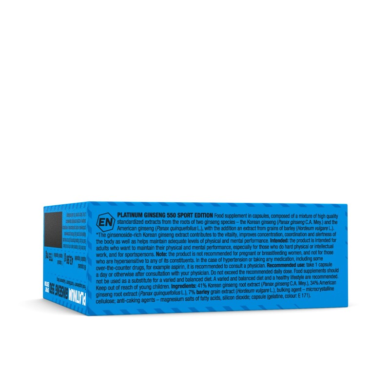 Olimp Platinum Ginseng 550 Sport Edition (60 Capsules)