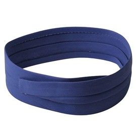 Pleated Cotton Twill Hat Band - Royal OSFM