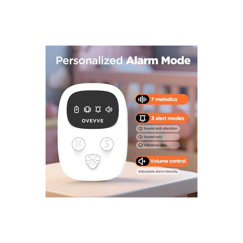 2026 New Wireless Bedwetting Alarm, Bed Wetting Alarm for Boys