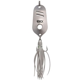 Zeck Indicator for catfish fishing - indicator Jörg Octo Spoon - silver - 65 g