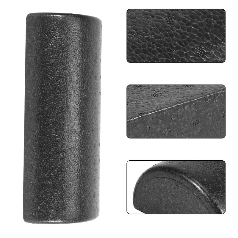 Bopfimer 1Pair 30 * 7.5cm Half Round Foam Roller for