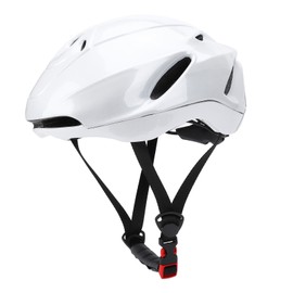 GUB ELITE Pneumatic Helmet Ultralight Man IntegrallyFormed for Cycling Road Bicycle Sports Wear(Pearl White M for 5458cm Head Circumference)