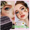 DIY Lash Extension Kit 320Pcs Lash Clusters Eyelash Extension Kit