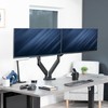VIVO Premium Aluminum Heavy Duty Arms, Fits 2 Ultrawide Monitors