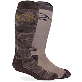 Ducks Unlimited All Seaon Tall Merino Wool Boot Sock (2- Pack)
