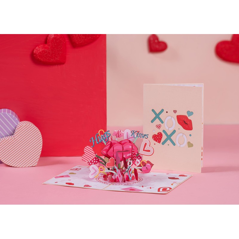 XOXO Pop Up Card