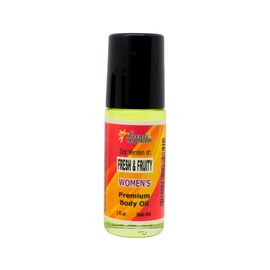 Scents & Inspiration Roll-On Fragrance Oil - Our Version of Fresh & Fruity | Women's Fragrances | Alcohol-Free | Travel Size | Long Lasting Women's Fragrance Oil | 1 Fl. Oz