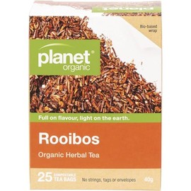 Planet Organic Rooibos 25 Tea Bags