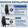 3-H Pack of 2 Wall Hooks, Garage Hooks, Heavy Duty