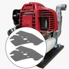 YINETTECH 5Pcs Grass Strimmer Engine Carburettor Carb Compatible with Honda