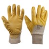 SW-Stahl Nitrile Glove Cotton, Size 10, Yellow, 11502L