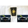 AGW 03-11 LINCOLN TOWNCAR PREMIERE EDITION GOLD PLATED 2 PC