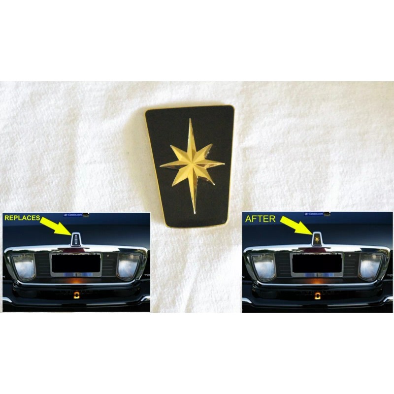 AGW 03-11 LINCOLN TOWNCAR PREMIERE EDITION GOLD PLATED 2 PC