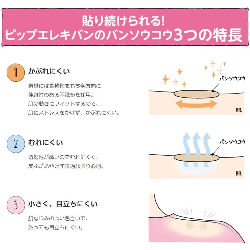 ピップ エレキバン for mama + おまけ付き 2個,セット