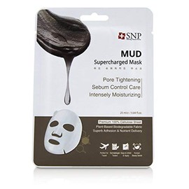 SNP Mud Supercharged Mask (Pore Tightening) 10x25ml/0.84oz