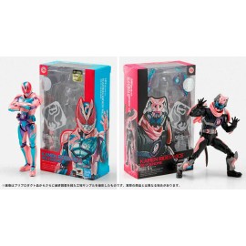 BANDAI [US Seller] S.H. Figuarts SHF KAMEN RIDER REVI & Vice Rex Genome Set