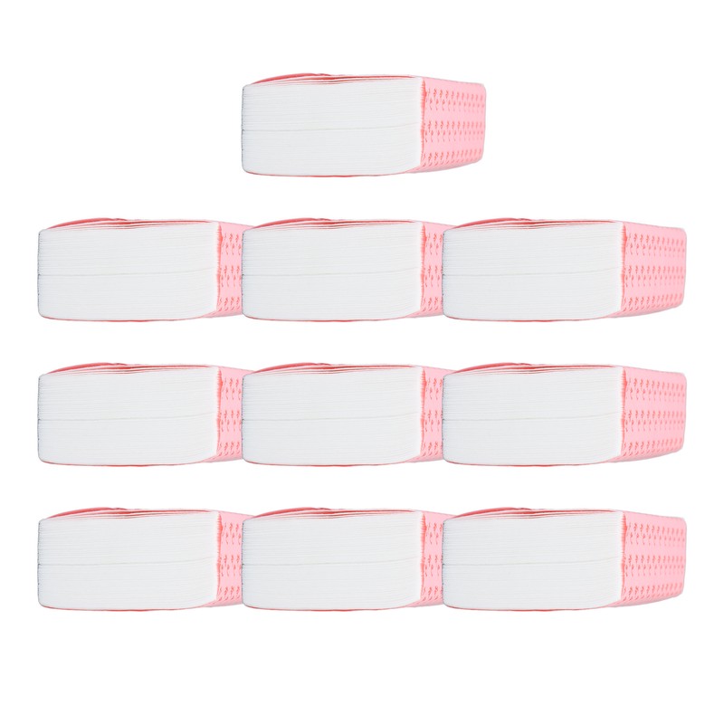 10 Packs Perm Paper Thickened Heat Resistant Highly Absorbent Perm
