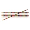 Knit Pro Symfonie Needle Set, 15 cm Length, Wood, 2.5