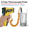 Infrared Thermometer MESTEK Temperature Meter Digital Laser IR Pyrometer K-Probe