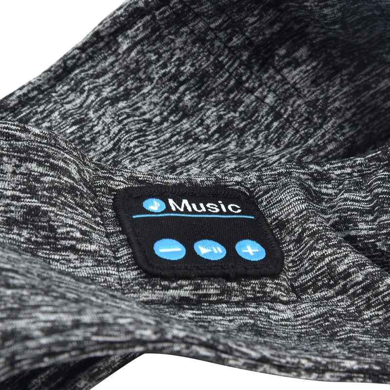 Sleep Headphone Bluetooth 5.0 Headband Noise Cancelling Sleeping Headphone for