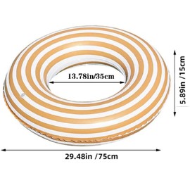 Inflatable Swimming Ring, Cartoon Water Play Ring, PVC Swimming Ring, Adult Swimming Ring, Air Mattress, Inflatable Swimming Ring, Swimming Ring Tube for Summer Pool Party (Green)