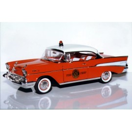 Undisclosed 1:18 Yatming Chevy Bel Air '57 HT Fire Chief