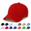 FASHIENT Unisex Classic Baseball Cap - Adjustable Cotton Hat for