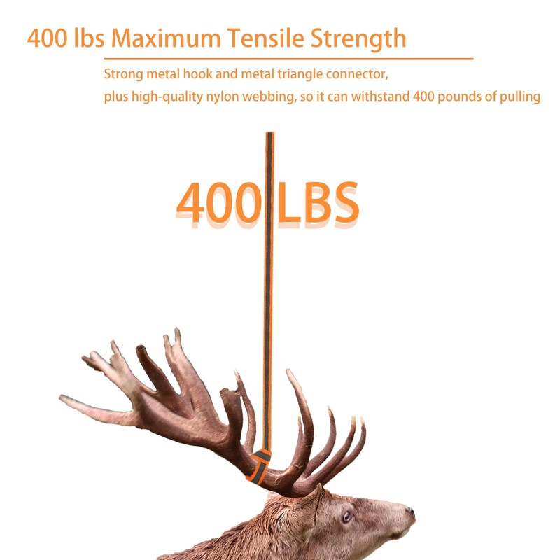 Deer Drag, Heavy Deer Dragging Harness Deer Drags Rope Hunting