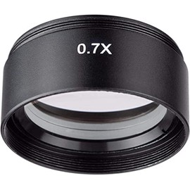 YouEn Tech SM07 0.7X Barlow Lens for SM Series Stereo Microscopes (48mm)