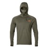 First Lite Men’s Origin Hoody - Lightweight Knit Fleece Insulated