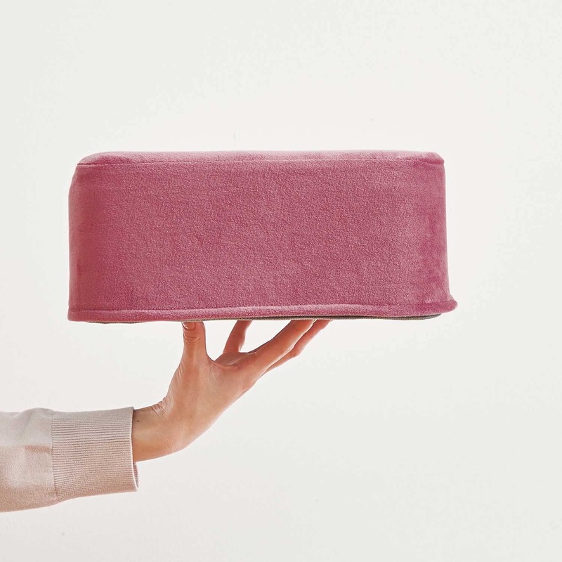 Cogit 93055 Square Cushion, Agri, Long Time, Fatigue, Easy Posture,