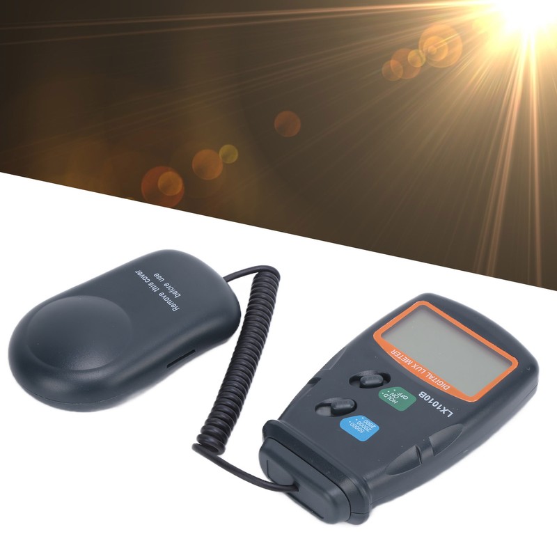 LX‑1010B Handheld Luminometer Digital Photometer Luxmeter Light Meter Illuminance Meter