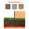 VEVOR Wood Privacy Fence, 38" W x 42" L, 2