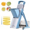 ONCE FOR ALL Upgrade Safe Mandoline Slicer Plus, Biger Size,