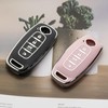 WTSHOPME Key Fob Cover Compatible with Nissan Rogue Pathfinder kicks
