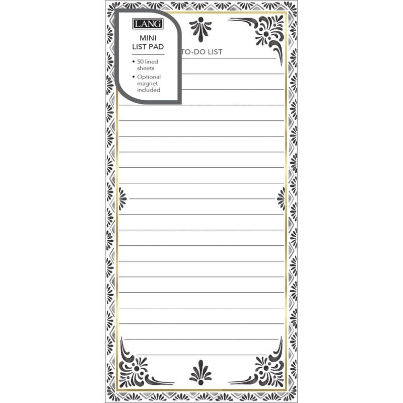Lang, Kitchen Memories Mini List Pad