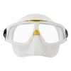Aqua Lung Sphera X スキューバフリーダイビング マスク ホワイト/ゴールド