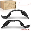 A-Premium Pair Front Inner Fenders Liner Splash Shield Set -