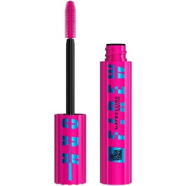Maybelline NY Lash Sensational Firework, Máscara de Pestañas Waterproof con Provitamina B5, Libre de Grumos, Efecto Chispeante 360°, Tono Negro, 8.75 ml