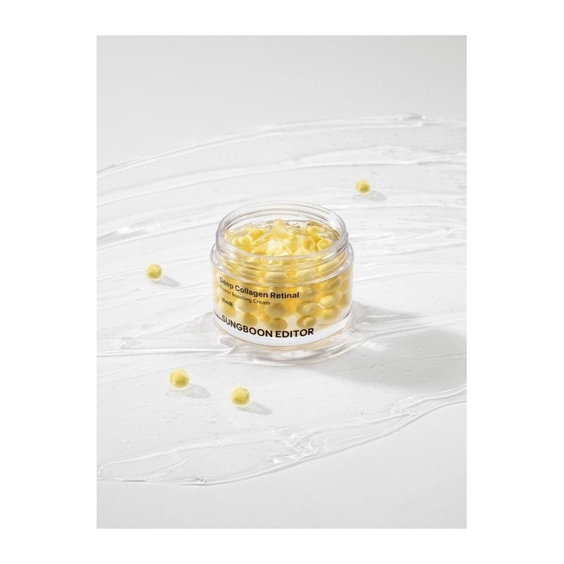 1 deep collagen serum 30ml + 1 yolk cream 50g