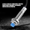 Gegong 3D Printer Sensor Inductive Proximity Switch NPN DC 6-36V