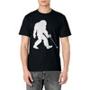 Bigfoot Metal Detector Cryptid Metal Detecting Sasquatch T-Shirt