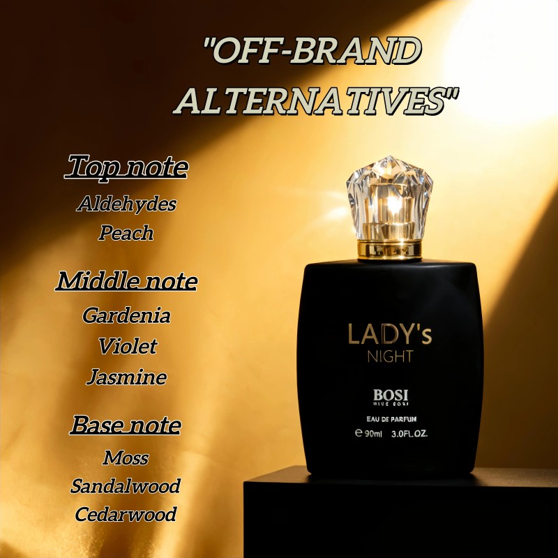Ladies Night - 90ml, Diamond Cap, an Unforgettable Evening Glamour