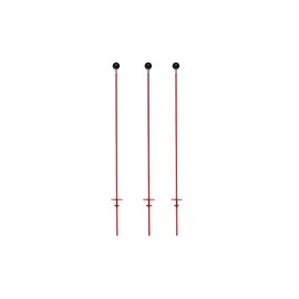 Standard Golf Practice Target Set – Durable, All-Metal, Portable Golf Target Markers | Easy Setup, No Hole Cutting | Perfect for Lessons, Events, and Practice Greens