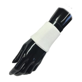 Medisure PROFESSIONAL QUALITY KNITTED ELASTICATED COMPRESSION WRIST JOINT SUPPORT GUARD MEDIUM 16CM - 18CM