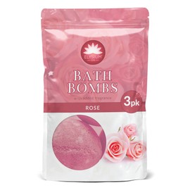 Elysium Spa Bath Bombs 3 X 50G (Rose)