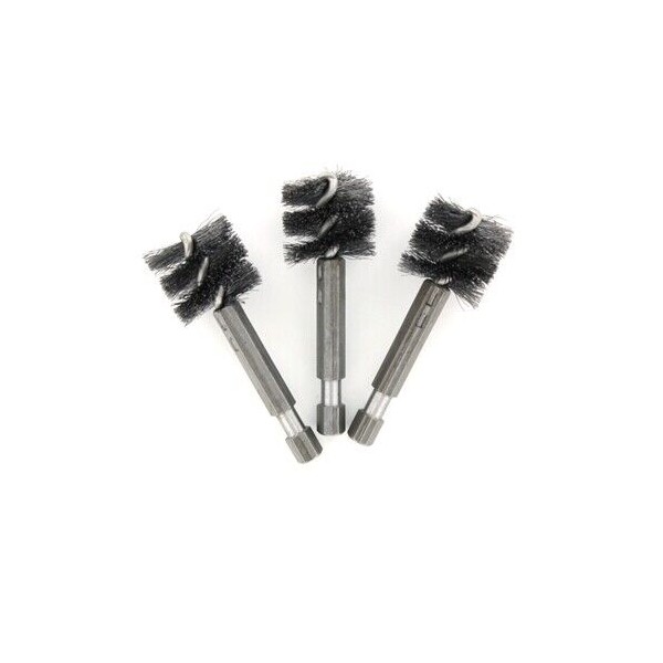 Ridgid 93727 1-Inch Fitting Brush, For 122 Copper Cutting/Prep Machines,