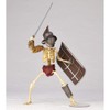 Kaiyodo KT030 Takeya Style Freely Figurine, Fish Helmet, Sieutter, Murmiro,