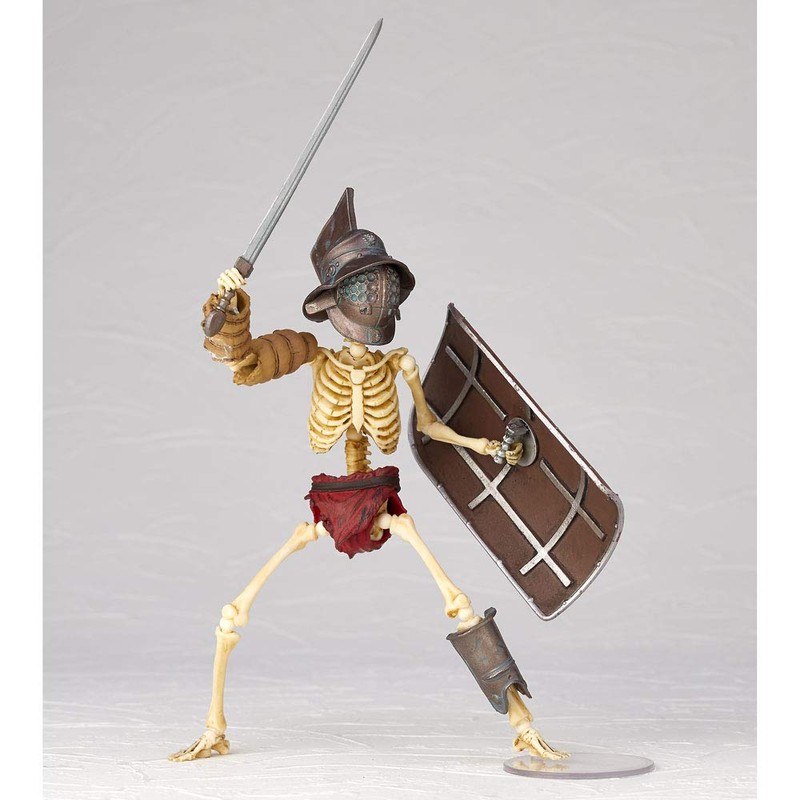 Kaiyodo KT030 Takeya Style Freely Figurine, Fish Helmet, Sieutter, Murmiro,
